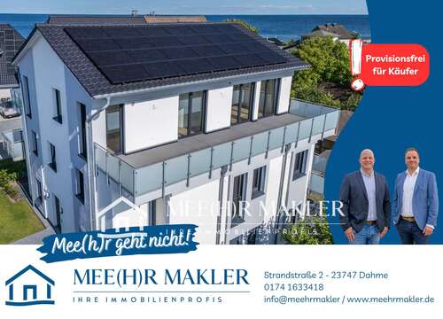 Foto - Wohnung zum Kaufen in Dahme 812.000,00 € 108.4 m²