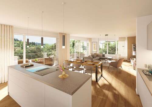 Foto - Wohnung zum Kaufen in Freiburg 1.083.000,00 € 75.67 m²