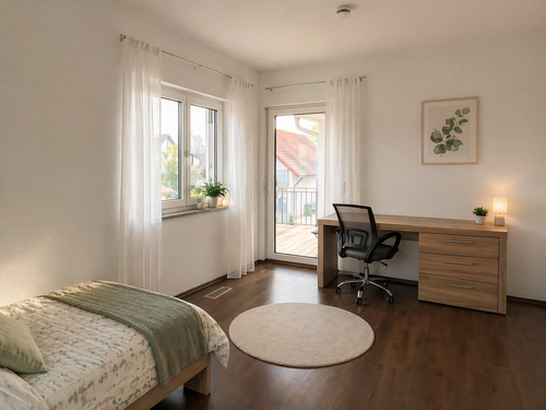 Foto - Wohnung zum Mieten in Dietersheim 580,00 € 14 m²