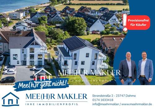 Foto - Wohnung zum Kaufen in Dahme 425.000,00 € 62.4 m²