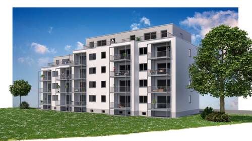 Foto - Wohnung zum Mieten in Ergolding 1.030,76 € 79.78 m²