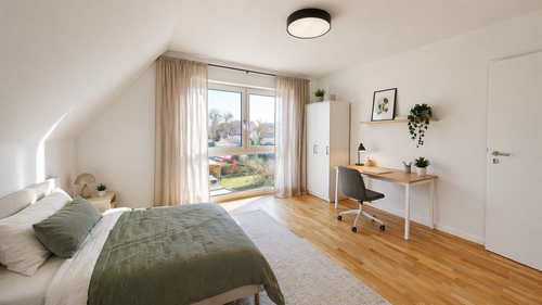 Foto - Wohnen auf Zeit in Garching 750,00 €