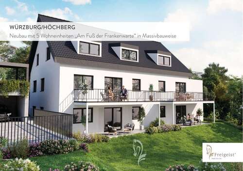 Foto - Wohnung zum Kaufen in Höchberg 432.000,00 € 87 m²
