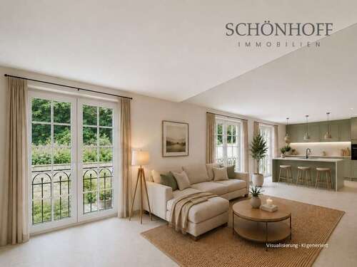 Foto - Wohnung zum Mieten in Osnabrück 1.810,00 € 106 m²