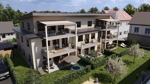 Foto - Wohnung zum Kaufen in Weilheim 574.585,00 € 103.27 m²