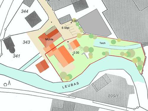 Foto - Grundstück zu verkaufen in Lauben-Stielings 350.000,00 € 1700 m²