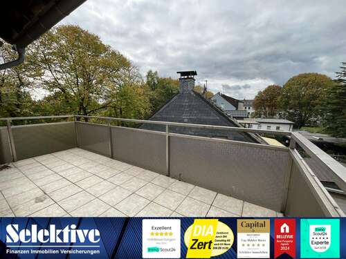 Foto - Wohnung zum Kaufen in Duisburg Alt-Homberg 118.000,00 € 71.87 m²