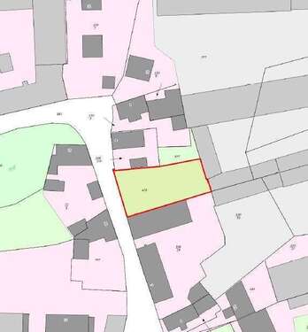 Foto - Grundstück zu verkaufen in Landsberg 90.000,00 € 574 m²