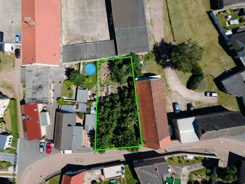 Foto - Grundstück zu verkaufen in Landsberg 90.000,00 € 574 m²