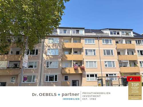 Foto - Wohnung zum Kaufen in Köln 275.000,00 € 55.32 m²