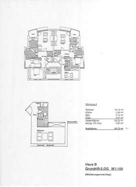 Foto - Wohnung zum Mieten in Weimar 300,00 € 25.7 m²