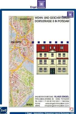 Foto - Wohnung zum Mieten in Potsdam 2.445,00 € 162 m²