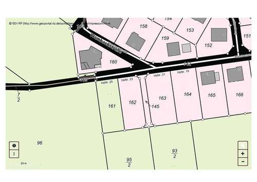 Foto - Grundstück zu verkaufen in Simmern 220.000,00 € 700 m²