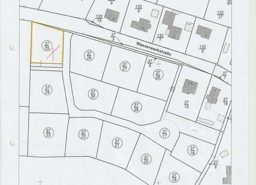 Foto - Grundstück zu verkaufen in Wingst 50.000,00 € 856 m²