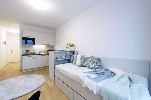 Foto - Wohnung zum Mieten in Potsdam 570,00 € 23.28 m²