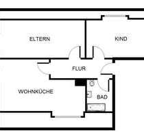 Wohnung zum Mieten in Bergkamen 379,00 € 48 m²