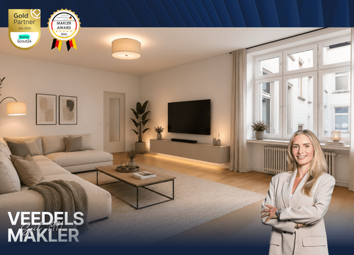Foto - Wohnung zum Kaufen in Köln 398.000,00 € 86 m²