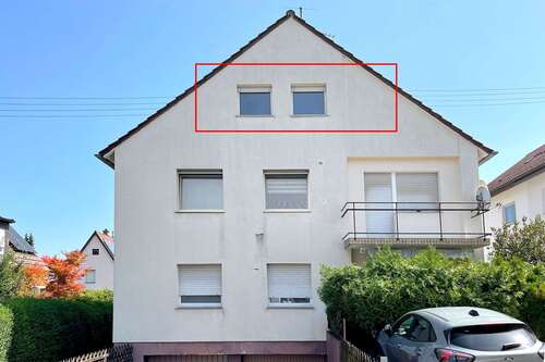 Foto - Wohnung zum Kaufen in Möglingen 85.000,00 € 22.9 m²