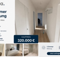 Wohnung zum Kaufen in Offenbach am Main 320.000,00 € 62 m²