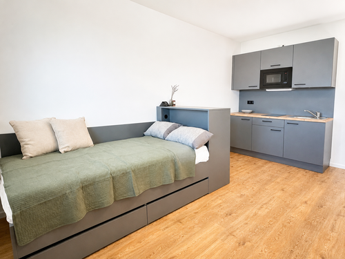 Foto - Wohnung zum Mieten in Strausberg 700,00 € 23.57 m²