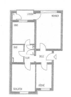 Foto - Wohnung zum Kaufen in Garbsen 225.000,00 € 72 m²