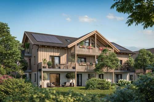 Foto - Wohnung zum Kaufen in Holzkirchen 629.900,00 € 70.46 m²