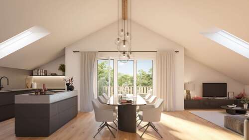 Foto - Wohnung zum Kaufen in Holzkirchen 749.900,00 € 106.71 m²