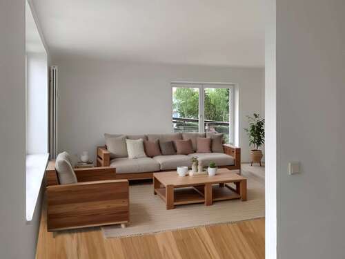Foto - Wohnung zum Kaufen in Großmehring 219.000,00 € 55.4 m²