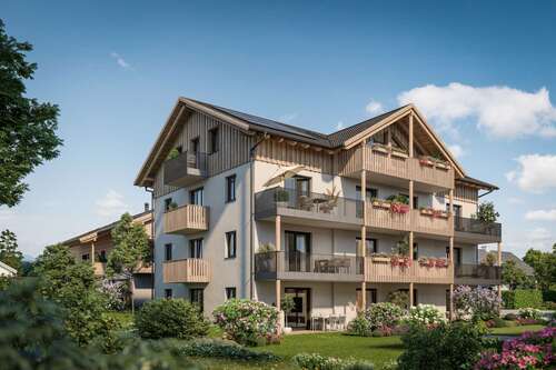 Foto - Wohnung zum Kaufen in Holzkirchen 499.900,00 € 60.07 m²