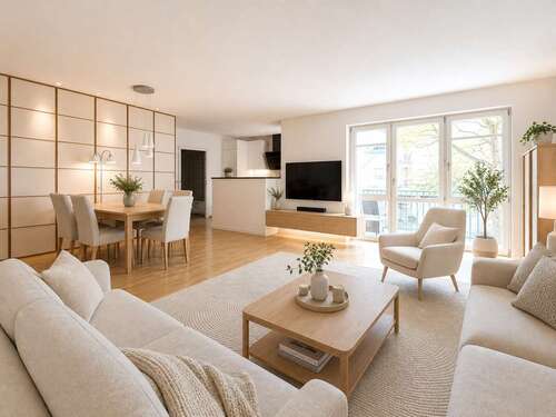 Foto - Wohnung zum Kaufen in München Au-Haidhausen 1.150.000,00 € 91.87 m²