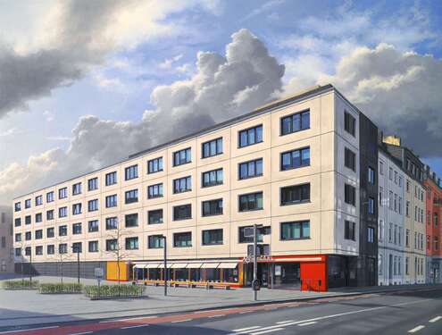 Foto - Wohnung zum Mieten in Aachen 449,00 € 29 m²