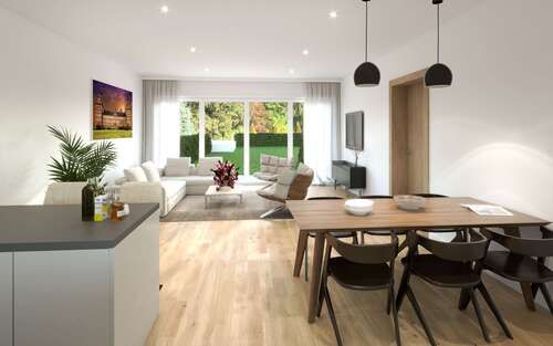 Foto - Wohnung zum Kaufen in Aschaffenburg 305.000,00 € 51.55 m²