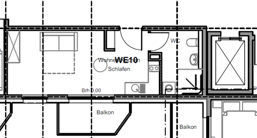 Foto - Wohnung zum Mieten in Magdeburg 386,00 € 32.75 m²