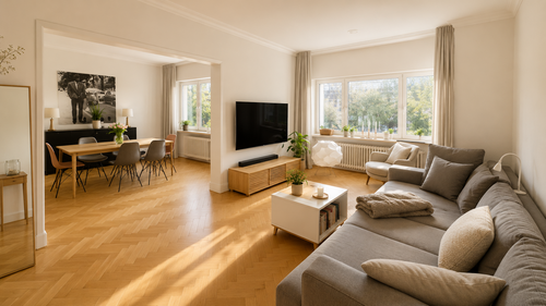 Foto - Wohnung zum Kaufen in Düsseldorf 495.000,00 € 108 m²