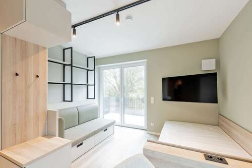 Foto - Wohnung zum Mieten in Münster 840,00 € 31 m²