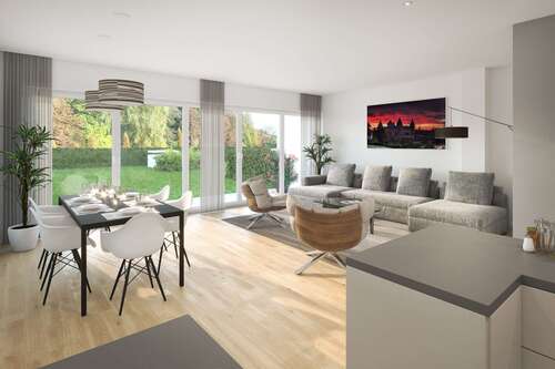 Foto - Wohnung zum Kaufen in Aschaffenburg 310.000,00 € 52.5 m²