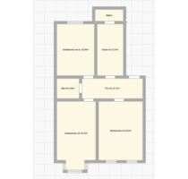 Wohnung zum Kaufen in Magdeburg 130.000,00 € 89.87 m²