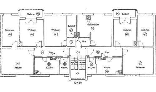Foto - Wohnung zum Mieten in Mannheim 940,00 € 74 m²