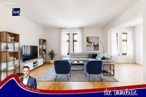 Foto - Wohnung zum Mieten in Magdeburg Alte Neustadt 893,00 € 85.1 m²