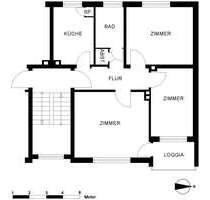 Wohnung zum Mieten in Oldenburg 510,00 € 62.11 m²