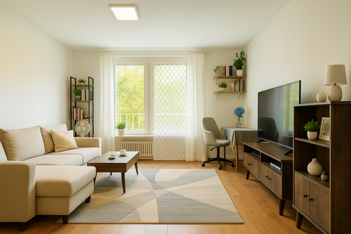 Foto - Wohnung zum Kaufen in Düsseldorf 235.000,00 € 68 m²