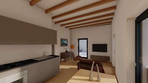 Foto - Wohnung zum Mieten in Deggendorf 940,00 € 69.07 m²