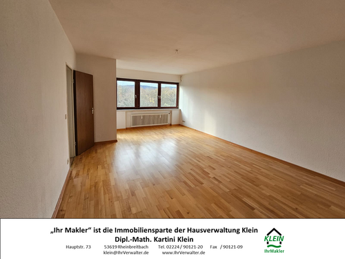 Foto - Wohnung zum Mieten in Unkel-Scheuren 840,00 € 80 m²