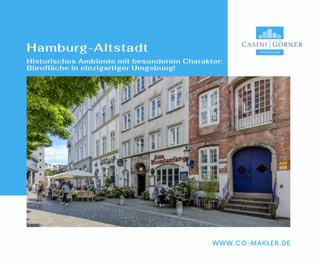 Foto - Büro in Hamburg 1.998,00 € 125 m²