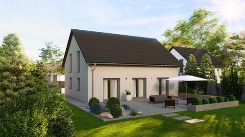 Foto - Haus zum Kaufen in Freising-Eichenfeldsiedlung 1.081.900,00 € 184 m²