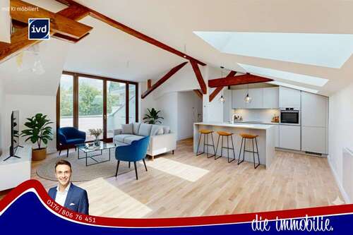 Foto - Wohnung zum Mieten in Magdeburg Alte Neustadt 893,00 € 84.8 m²