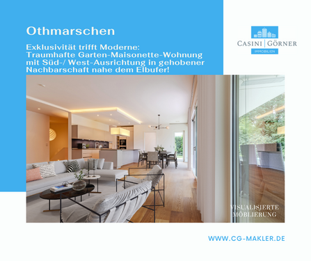 Foto - Wohnung zum Kaufen in Hamburg 2.075.000,00 € 216 m²