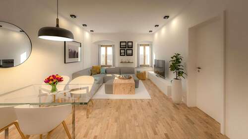 Foto - Wohnung zum Mieten in Pfreimd 684,00 € 57 m²