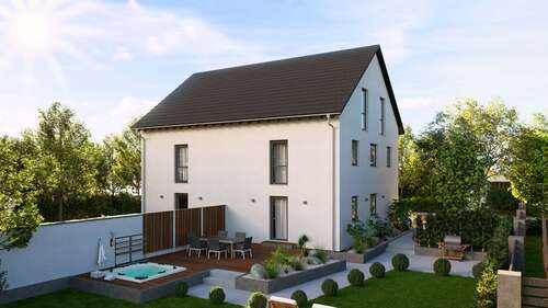Foto - Haus zum Kaufen in Unterschleißheim-Lohhof 1.123.900,00 € 169 m²