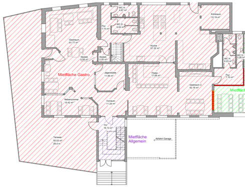 Foto - Gastronomie in Ortenberg 2.640,00 € 330 m²